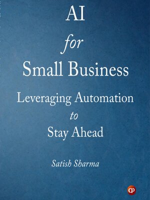 cover image of AI for Small Business